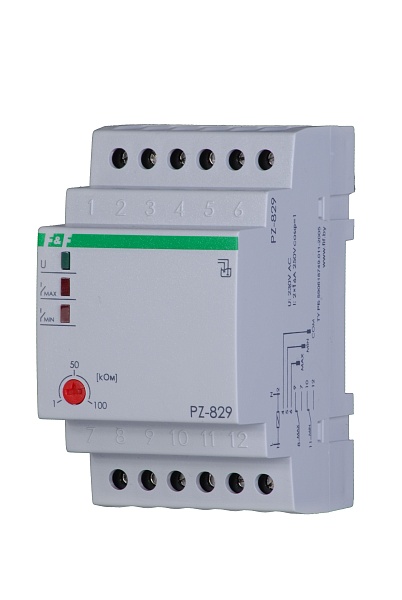PZ-829. Реле  уровня жидкости двухуровневое в комплекте с датчиками PZ2(3шт)