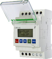 CRT-05 (без датчиков). Регулятор температуры,многофункциональный, для работы с датчиком PT100.
