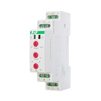 CKF-318. Реле контроля фаз для сети 3х 400В, регулируемые ассиметрия и время отключения, контроль верхнего и нижнего значений напряжения, контроль чередования фаз.