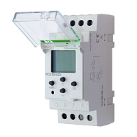 PCZ-531LED. Реле времени для управления яркостью источников света ламп накаливания или LED -лент, одноканальное (диммер), 480 ячеек памяти, недельный цикл.