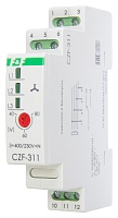 CZF-311. Реле  контроля наличия фаз, регулируемая ассиметрия, контроль нижнего значений напряжения.