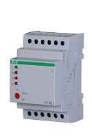 PZ-831. Реле  уровня жидкости трехуровневое в комплекте с датчиками PZ2(4шт), независимый контроль по каждому уровню