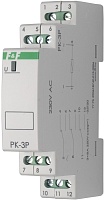 PK-3P/230. Реле промежуточное на 230В AC, 8А, 3 переключающих контактов