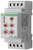 PCU-520. Реле времени многофункциональное (4 функции), независимая уставка двух выдержек времени