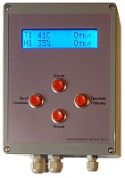 ТВРег-2А-2Р Регулятор температуры и влажности, 2 реле, входы 0-10В (датчики не входят в комплект)